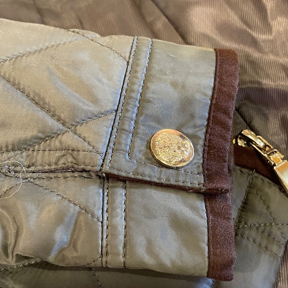 NEW! Vince Camuto Belted, Quilted Jacket Size XS - Picture 14 of 15